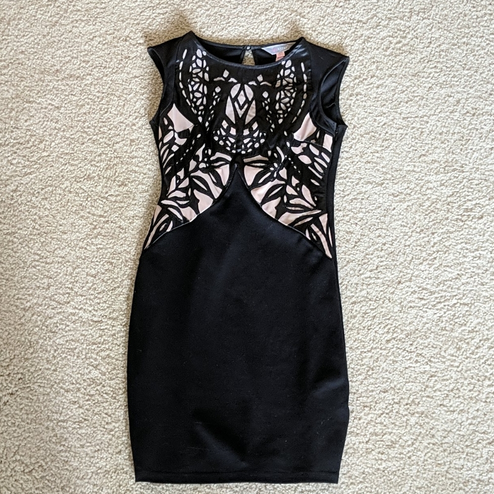 Lipsy Black Dress